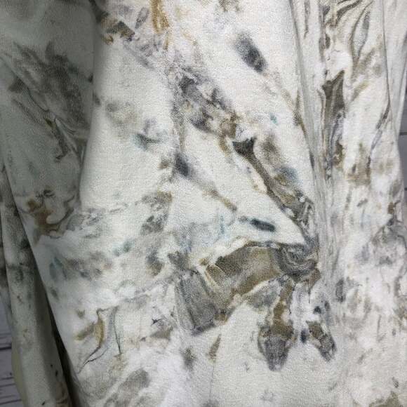 Hard Tail forever skirt with ruched sides faux wrap tie dye size large - Picture 6 of 12